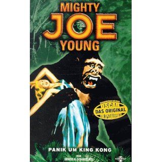 Mighty Joe Young   Panik um King Kong [VHS] Terry Moore, Ben Johnson