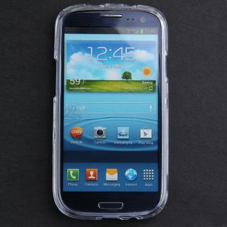 Klar Schutzhülle Gehäuse Hülle Cover Case Etui für Samsung Galaxy