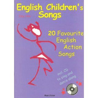 English Childrens Songs 20 Favourite English Action Songs, Notenheft