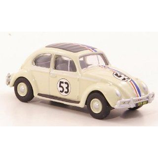 VW Käfer Export, Herbie, No.53, 1963, Modellauto, Fertigmodell