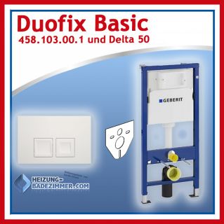 Geberit Duofix Basic Vorwandelement #458.103.00.1