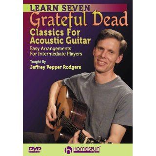 Learn Seven Grateful Dead Classics for Acoustic Guitar 