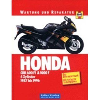 Honda CBR 600 F1 & 1000 F Mark Coombs, Penny Cox Bücher