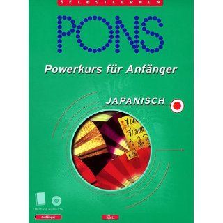 PONS Powerkurs für Anfänger, Audio CDs m. Lehrbuch, Japanisch, 2