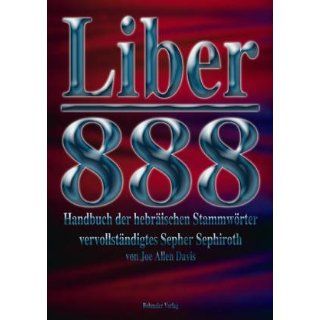 Liber 888 Handbuch der hebräischen Stammwörter   Vervollständigtes