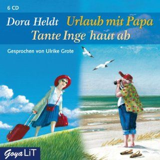 Hörbuch Box Dora Heldt   Urlaub mit Papa   Tante Inge haut ab 