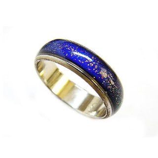 123116 BOB C. magischer Ring mit Glitter Schmuck