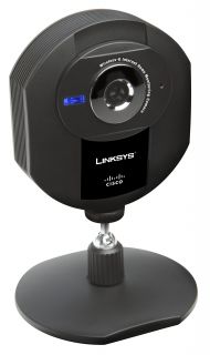 Linksys WVC54GCA Wireless G Internet Home Monitoring: 