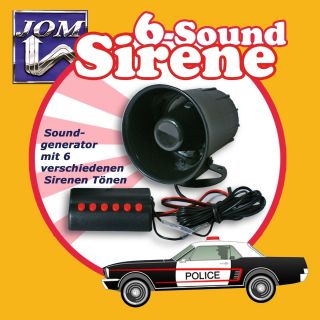 Sirenen Variationen (12V) Kia Sorento Pride Soul Lada 110 111