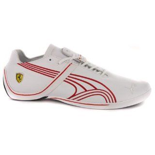 Herren Schuhe Puma Future Cat Remix Ferrari Weiß Schuhe