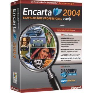 Microsoft Encarta Enzyklopädie Professional 2004 DVD 