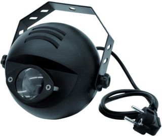 Eurolite LED PST 9W RGB DMX 6° Pinspot Punktstrahler Lichteffekt
