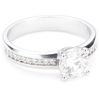 Esprit Damen Ring grace 925 Sterling Silber glam Gr.57 ESRG91609A180