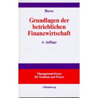 Grundlagen der betrieblichen Finanzwirtschaft Franz Joseph