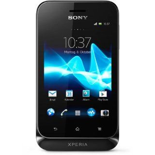 Sony Xperia tipo Smartphone 3,2 Zoll schwarz: Elektronik
