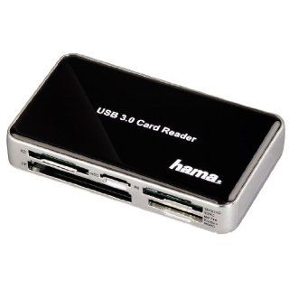 Hama All in One SuperSpeed Multi Kartenleser USB 3.0 