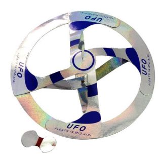 Magic UFO Float in Mid Air Toy Mystery Great Fun Gift Idea for Boys