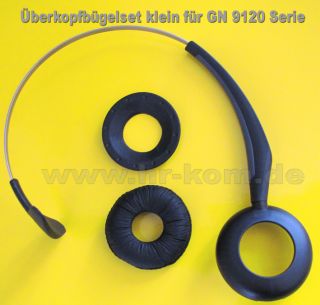 Set GN 9120 GN9120 Headset Jabra GN Netcom KLEIN 0463 109 S K