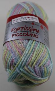 Fortissima Piccolino Schoeller Babywolle Sockenwolle Strumpfwolle 25 g