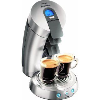 Philips HD7830/50 Senseo New Generation Kaffeepadmaschine silber