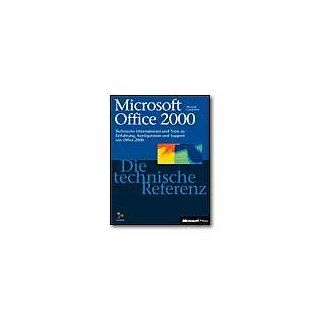 Microsoft Office 2000, m. CD ROM: Bücher