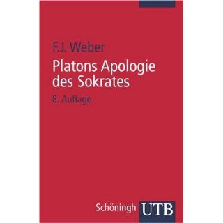 UTB Uni Taschenbücher, Bd.57, Platons Apologie des Sokrates: 