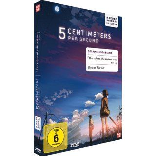 Centimeters per second / The Voices of a Distant Star / She and Her