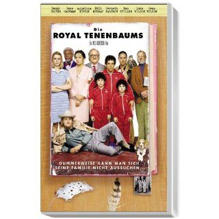 The Royal Tenenbaums [VHS] Gene HackmanAnjelica Huston, Wes Anderson