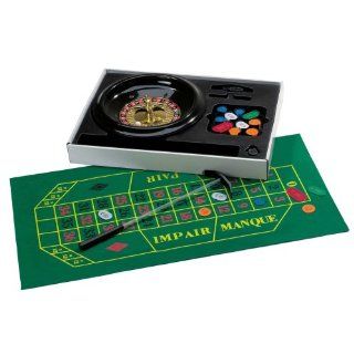 Philos 3701   Roulette Set, mit Kunststoffteller Spielzeug