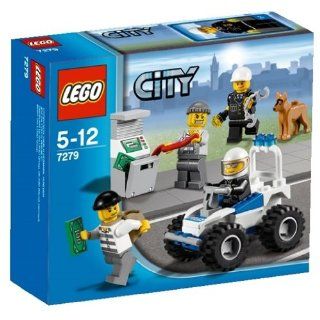 LEGO City 7279   Polizei Minifigurensammlung Spielzeug