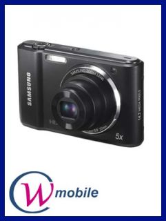 Samsung ES90 schwarz Digitalkamera 14,2 Megapixel HD Videoaufnahme TOP