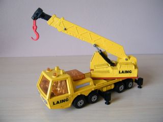 1974 Matchbox Lesney Hercules mobile crane K 12 K 113 toy