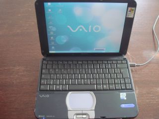 Sony VAIO PCG SRX41P Netboot Notebook 10,4 1.24 kg