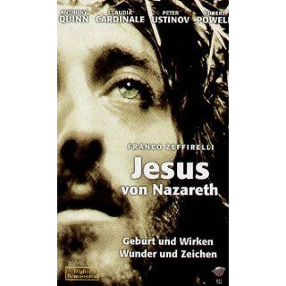 Jesus von Nazareth [VHS] Robert Powell, Anne Bancroft, Ernest