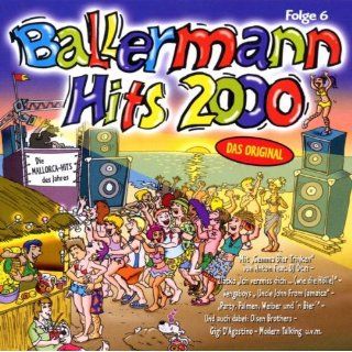 Ballermann Hits 2000, Folge 6 Musik