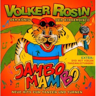 Jambo Mambo, 1 Audio CD u. 1 DVD Volker Rosin Bücher