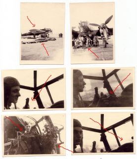 Foto   Bomber Heinkel HE 111, notgelandet, Kennung KN, Ostfeldzug