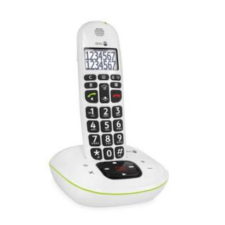Doro Phone Easy 115 weiss Schnurlostelefon mir Anrufbeantworter