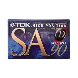TDK SA 90 EB Audio Kassette 2er Pack Elektronik