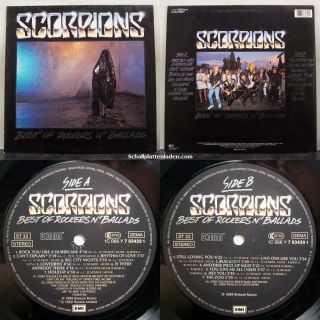 Scorpions   Best Of Rockers n Ballads