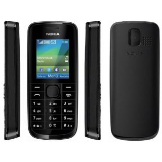 Nokia 113 Black extra guenstiges Multimedia Handy mit Digitalkamera