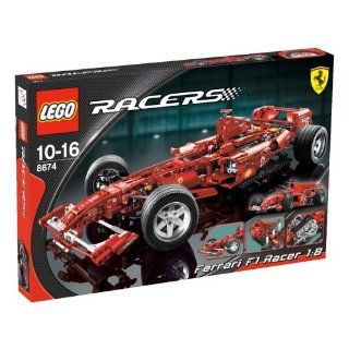 LEGO Racers 8674   Ferrari F1 1:8: Spielzeug