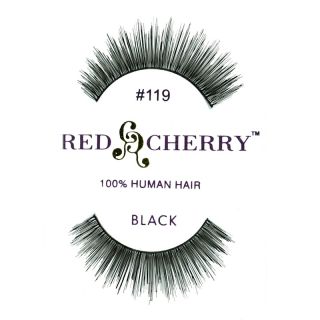 Red Cherry 119 Falsche Wimpern Echthaar Eyelash