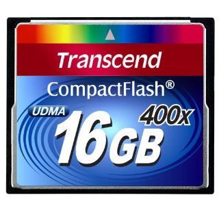 Transcend Extreme Speed 400x 16GB Compact Flash Computer