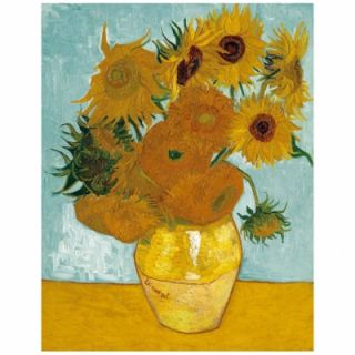 120 Teile Puzzle Dose   Van Gogh   Zwölf Sonnenblumen in einer Vase