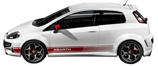 Fiat Abarth Grande Punto EVO Seitenstreifen, Aufkleber, Estetico *NEU
