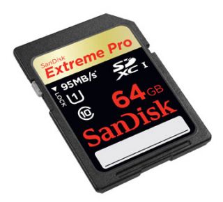 SanDisk SDSDXPA 064G X46 Extreme Pro SDXC 64GB Computer