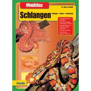 Schlangen, MiniAtlas Dr. Dieter Schmidt Bücher