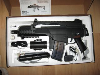 Kundenbildergalerie für Softair Gewehr Heckler Koch G36 C, elektrisch