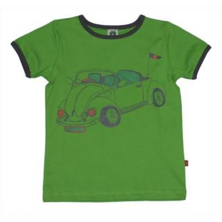 SMAFOLK T Shirt Käfer Cabriolet grün Kult
